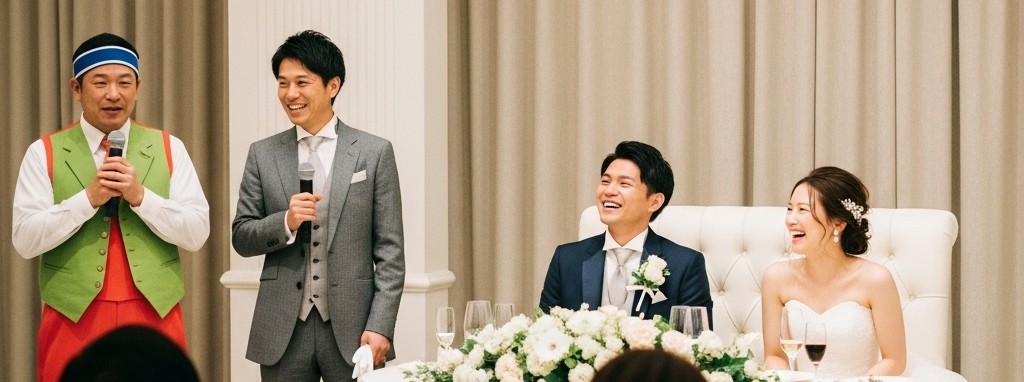 結婚式の様子