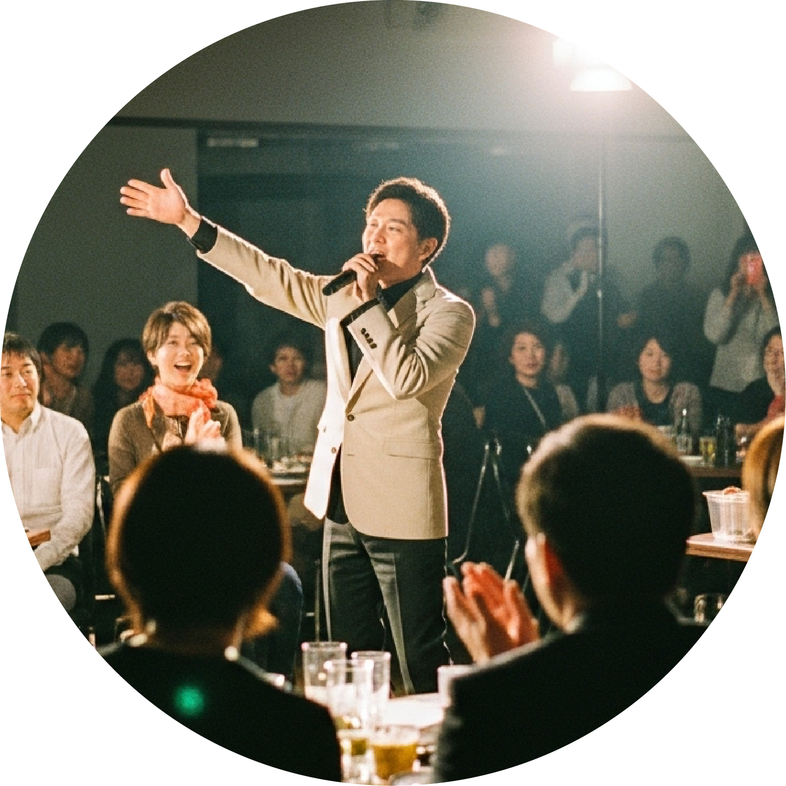 パーティーの様子