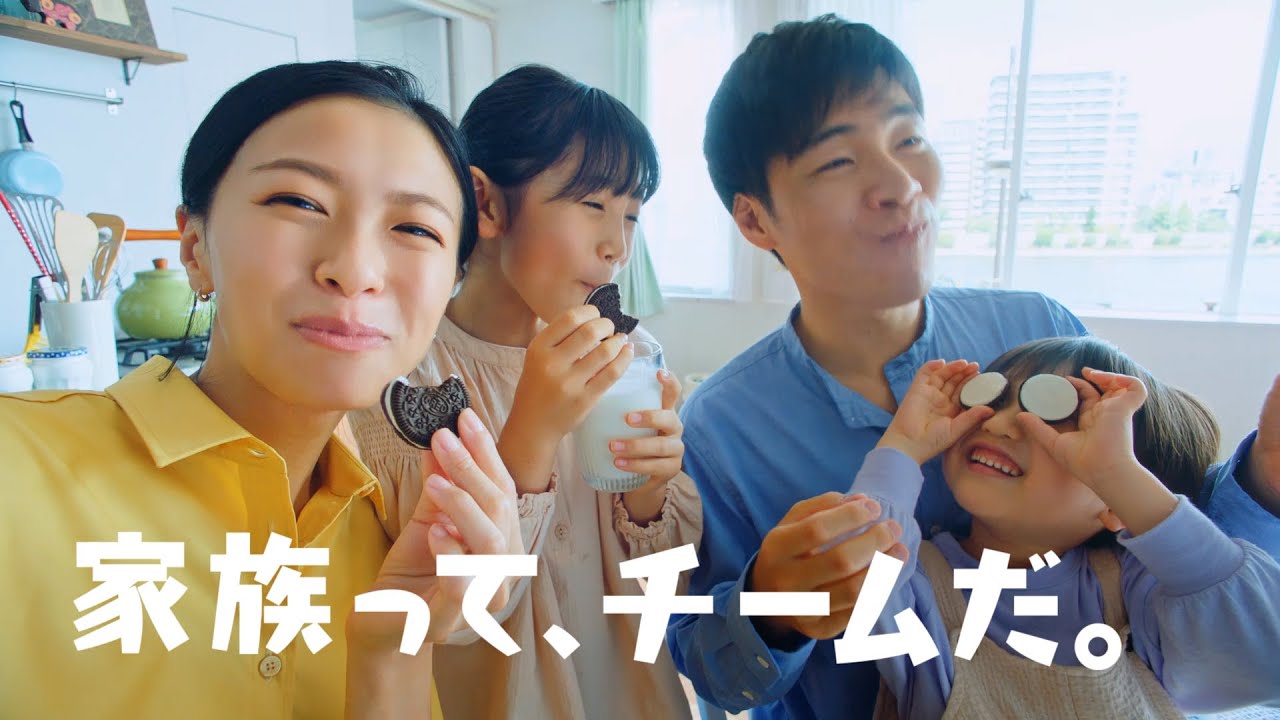 2022.09～
モンデリーズ・ジャパン「オレオシリーズ」