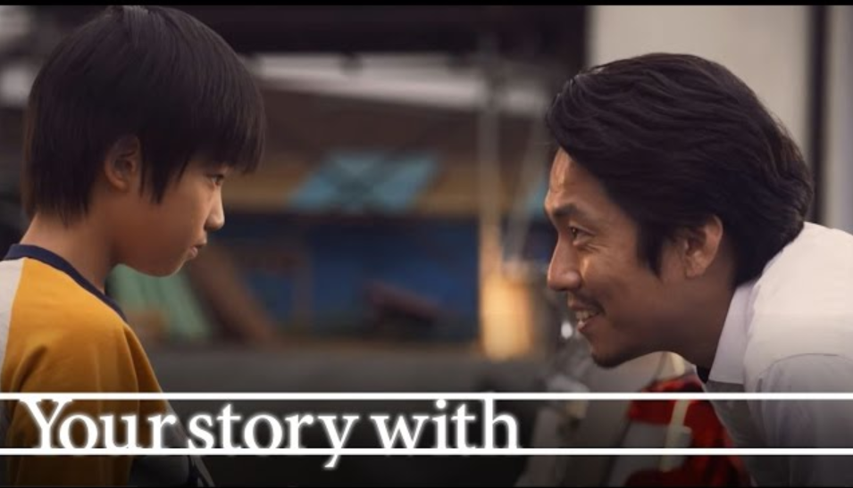 「Your story with－前進篇」 SUBARU WRX S4 "Move Forward／Your story with"(旧)