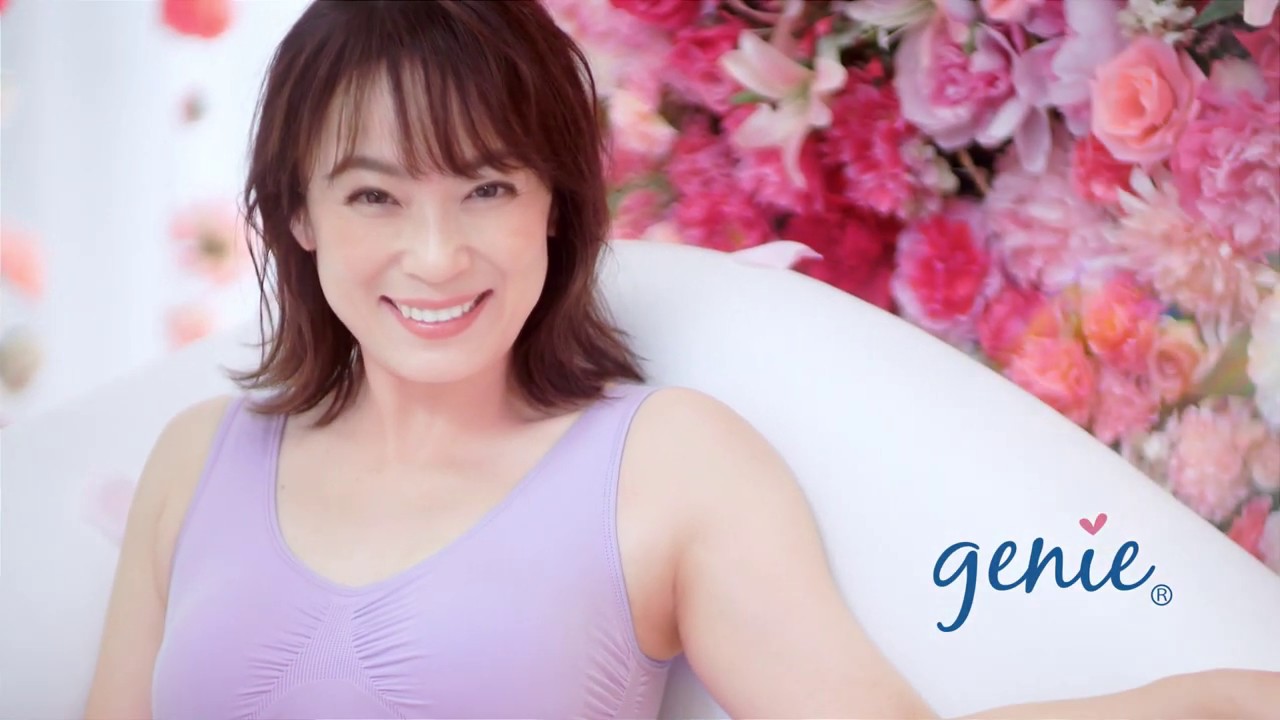 佐藤仁美 出演/【ジニエ】genie「Flower Runway 機能」篇