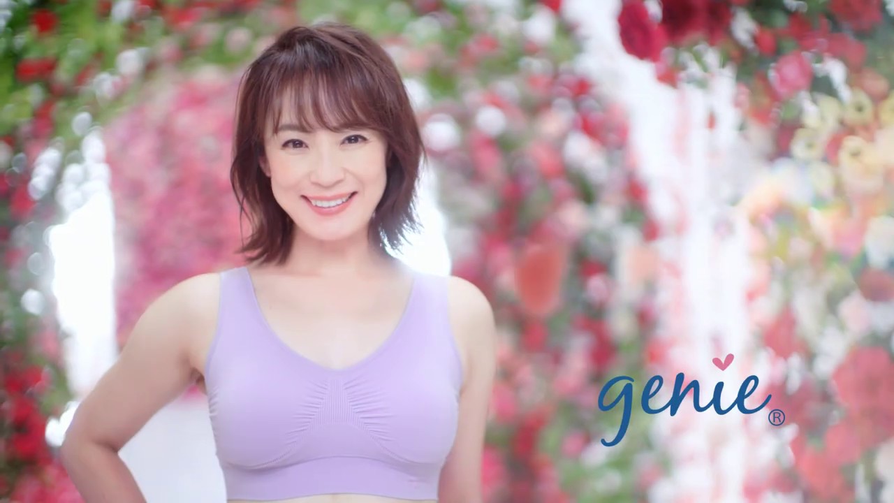 佐藤仁美 出演/【ジニエ】genie「Flower Runway ブランド」篇