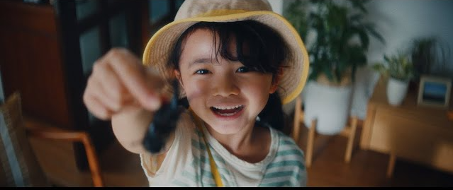 早稲田アカデミー「虫好きの少女」篇