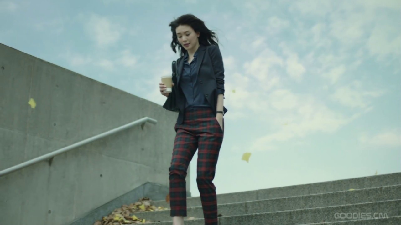 2015年02月～2015年08月
ユニクロ「スマートスタイルパンツ」