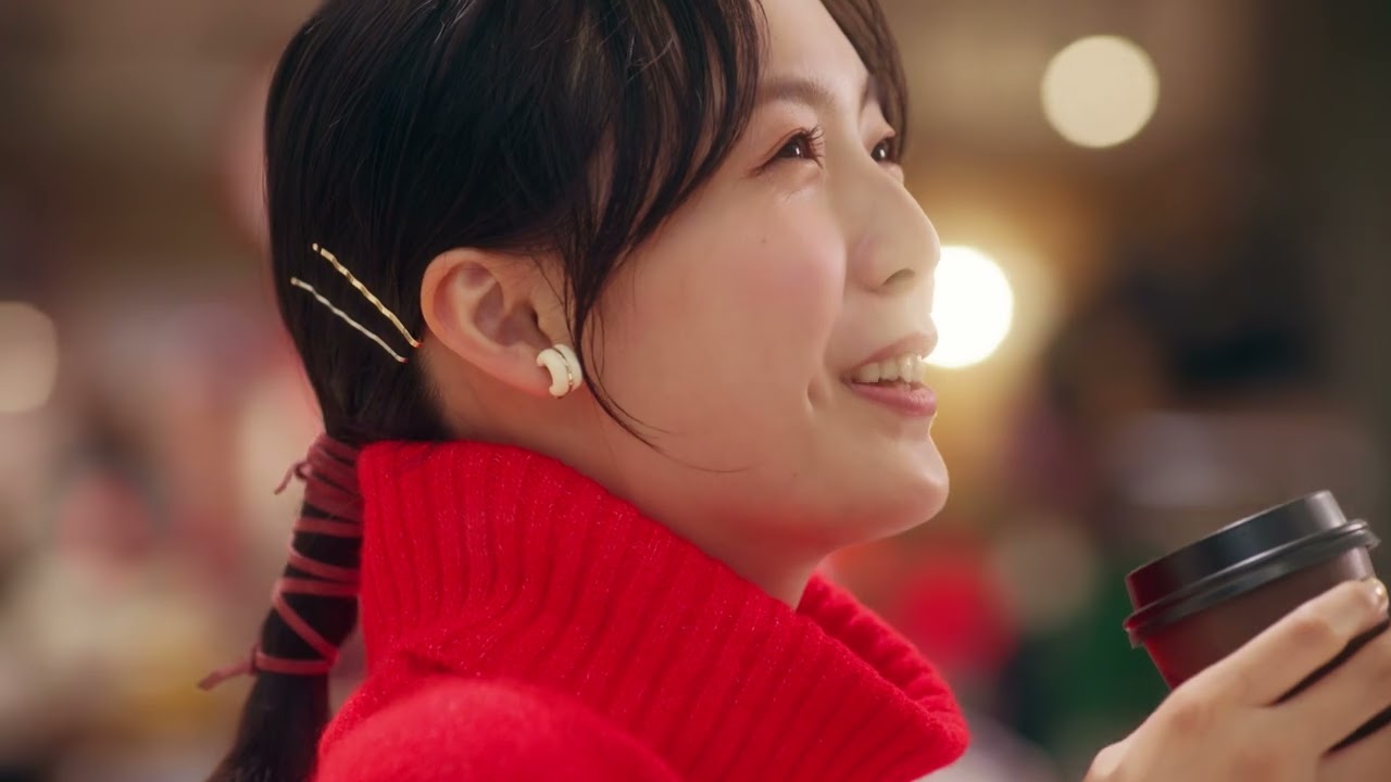 ELM企業イメージTV-CM　2023年11月 「ELMは今日も進化中！～冬～」篇