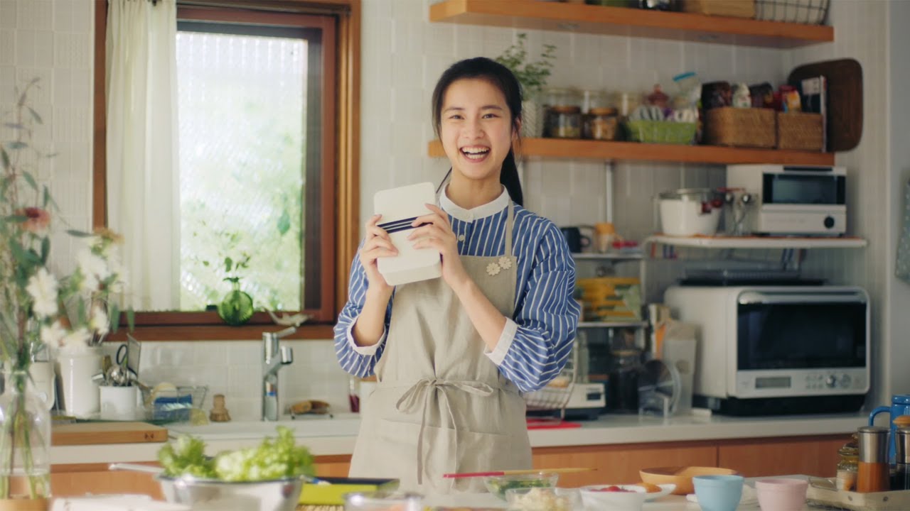 「お父さんのお弁当箱」篇 60秒