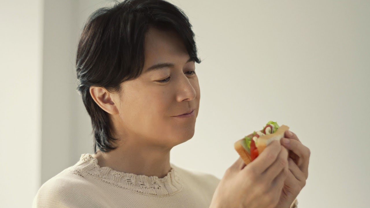 キユーピーハーフ「シンプルな食事」篇30秒