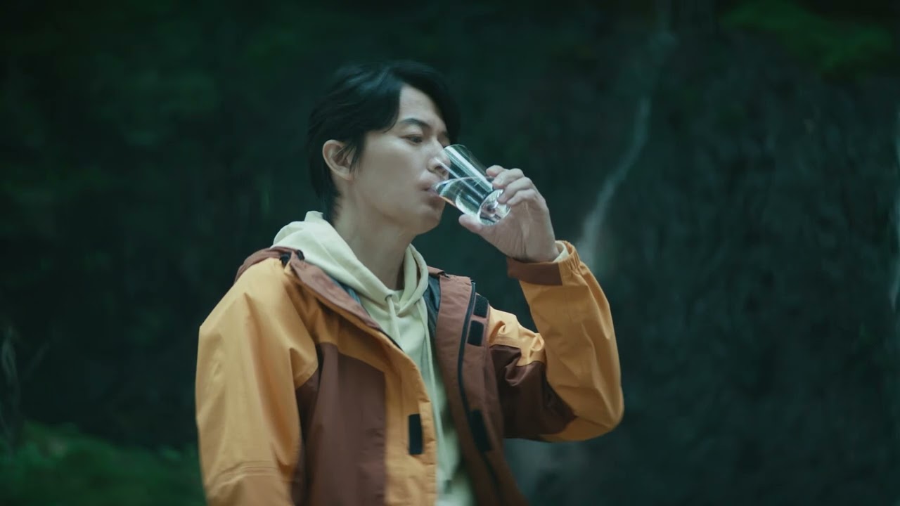 「ジャパネットウォーター きれいだ。」篇　15秒Ver.