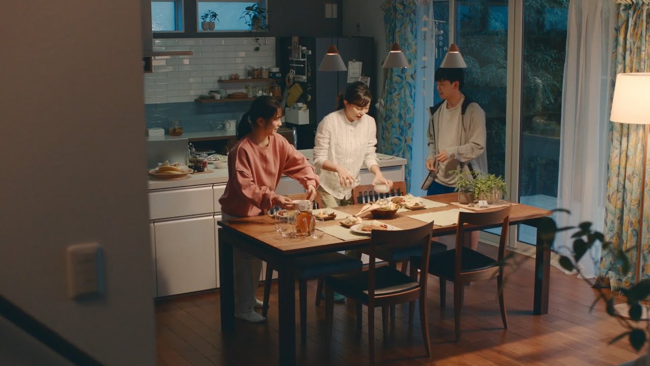 TVCM『心が帰りたくなる住まい～帰宅篇～』60秒（2022年）