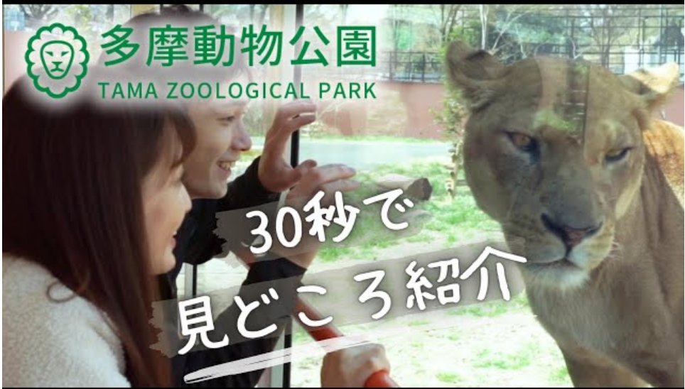WEB「東京動物園協会/30秒で見どころ紹介！～多摩動物公園に行ってみたよ～」キャスト