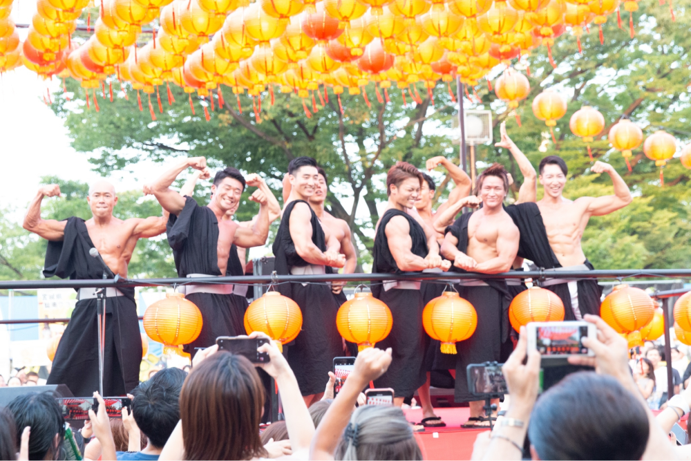 筋肉紳士集団ALLOUT